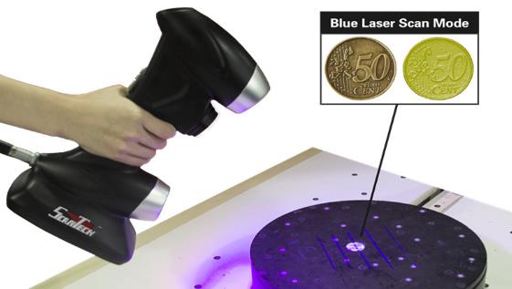 三維掃描儀的結構特點3D掃描儀的應用優勢介紹